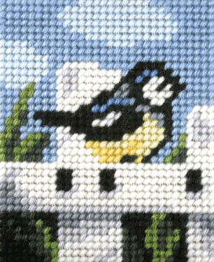 <strong>Embroidery Kit Blue Tit</strong> <em>Orchidea ORC-9730</em>