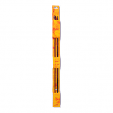 <strong>Rosewood Knitting Pins 35cm :: 4mm</strong> <em>Pony P33809</em>