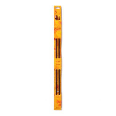 <strong>Rosewood Knitting Pins 35cm :: 5mm</strong> <em>Pony P33811</em>