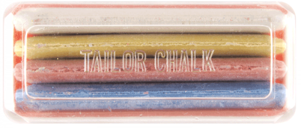 <strong>Tailors Chalk 4 Colours In Bulk</strong> <em>Hemline PB-245</em>