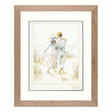 <strong>Lanarte PN-0007948 Romance Counted Cross Stitch Kit</strong> <em>Lanarte PN-0007948</em>