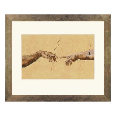 <strong>Lanarte PN-0007975 Creation (2 Hands) Counted Cross Stitch Kit</strong> <em>Lanarte PN-0007975</em>