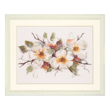 <strong>Lanarte PN-0008051 Appelblossom Counted Cross Stitch Kit</strong> <em>Lanarte PN-0008051</em>