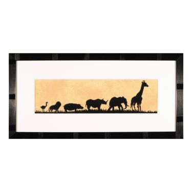 <strong>Lanarte PN-0008168 Parade Of Wild Animals Counted Cross Stitch Kit</strong> <em>Lanarte PN-0008168</em>