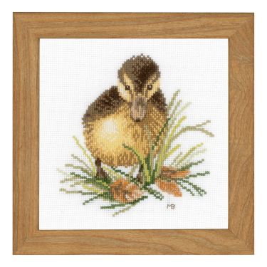 <strong>Lanarte PN-0146975 Duckling I Counted Cross Stitch Kit</strong> <em>Lanarte PN-0146975</em>