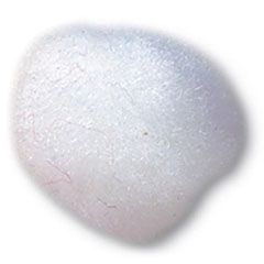 <strong>50mm Pom Poms In Bulk :: White</strong> <em>Trimits PP5W</em>