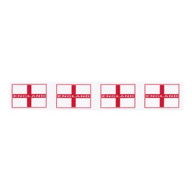 <strong>Berisfords 35mm Red & White English St George's Cross Flag Ribbon (20m spool)</strong> <em>Berisfords Ribbon R1216935-1</em>