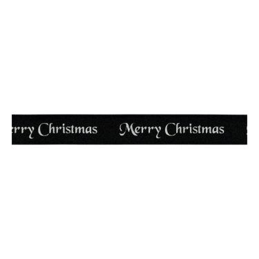 <strong>Berisfords 10mm Merry Christmas Ribbon (20m spool)</strong> <em>Berisfords Ribbon R12330-10---</em>