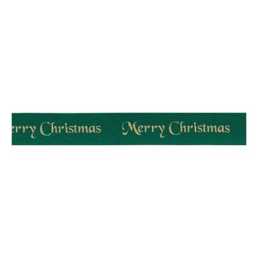 <strong>Berisfords 25mm Merry Christmas Ribbon (20m spool)</strong> <em>Berisfords Ribbon R12330-25---</em>
