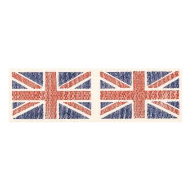 <strong>Berisfords 25mm Vintage Flag Ribbon (20m spool)</strong> <em>Berisfords Ribbon R13480-25---</em>