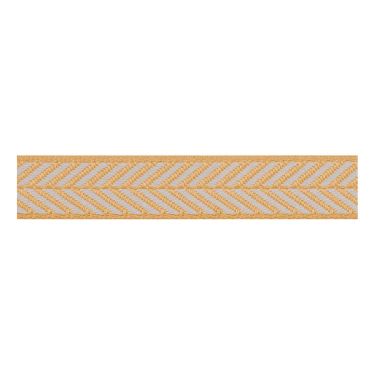 <strong>Berisfords 16mm Herringbone Patterned Ribbon (15m spool)</strong> <em>Berisfords Ribbon R1392-16---</em>