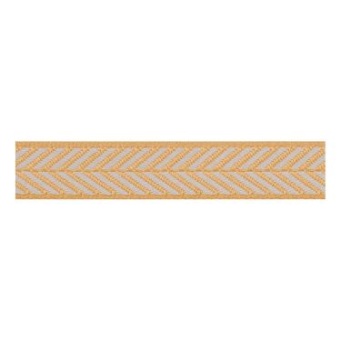 <strong>Berisfords 25mm Herringbone Patterned Ribbon (15m spool)</strong> <em>Berisfords Ribbon R1392-25---</em>
