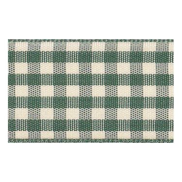 <strong>Berisfords 10mm Natural Gingham Ribbon (20m spool)</strong> <em>Berisfords Ribbon R1438-10---</em>