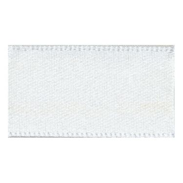 <strong>Berisfords 25mm White Double Faced Satin Ribbon (20m spool)</strong> <em>Berisfords Ribbon R350125-1</em>