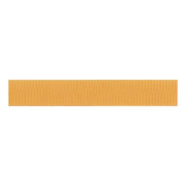 <strong>Berisfords 10mm Gold Grosgrain Ribbon (20m spool)</strong> <em>Berisfords Ribbon R4102510-9075</em>