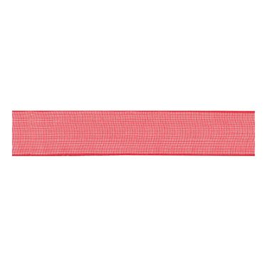 <strong>Berisfords 25mm Red Super Sheer Ribbon (25m spool)</strong> <em>Berisfords Ribbon R426825-15</em>