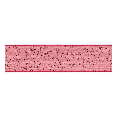 <strong>Berisfords 15mm Random Glitter Ribbon (20m spool)</strong> <em>Berisfords Ribbon R42802-15---</em>