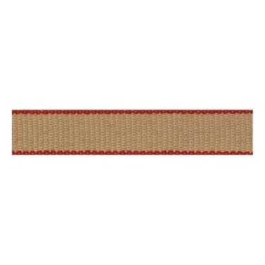 <strong>Berisfords 25mm Hopsack Ribbon (15m spool)</strong> <em>Berisfords Ribbon R60037-25---</em>
