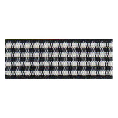 <strong>Berisfords 10mm Gingham Ribbon (20m spool)</strong> <em>Berisfords Ribbon R7391-10---</em>