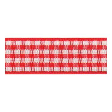 <strong>Berisfords 15mm Gingham Ribbon (20m spool)</strong> <em>Berisfords Ribbon R7391-15---</em>