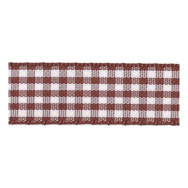 <strong>Berisfords 25mm Gingham Ribbon (20m spool)</strong> <em>Berisfords Ribbon R7391-25---</em>