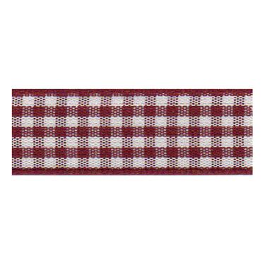 <strong>Berisfords 40mm Gingham Ribbon (20m spool)</strong> <em>Berisfords Ribbon R7391-40---</em>