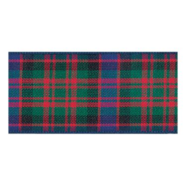 <strong>Berisfords 10mm Macdonald Woven Tartan Ribbon (25m spool)</strong> <em>Berisfords Ribbon R762210-14</em>