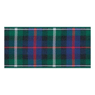 <strong>Berisfords 10mm Mackenzie Woven Tartan Ribbon (25m spool)</strong> <em>Berisfords Ribbon R762210-15</em>