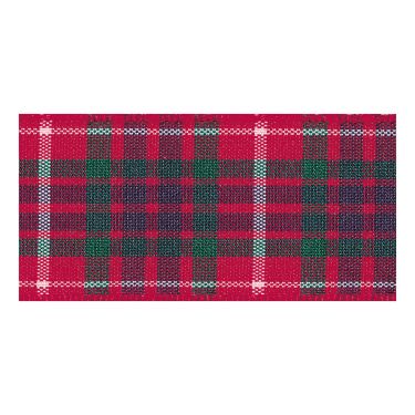 <strong>Berisfords 25mm Woven Tartan Ribbon (25m spool)</strong> <em>Berisfords Ribbon R7622-25---</em>