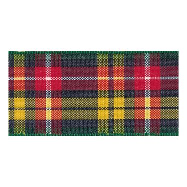 <strong>Berisfords 40mm Woven Tartan Ribbon (25m spool)</strong> <em>Berisfords Ribbon R7622-40---</em>