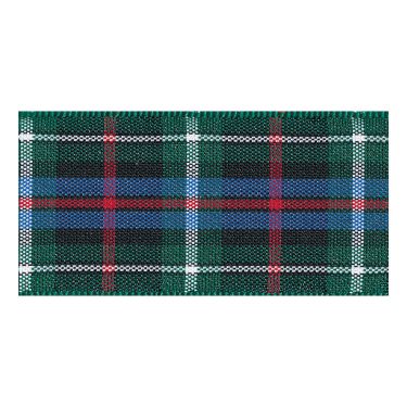 <strong>Berisfords 70mm Woven Tartan Ribbon (25m spool)</strong> <em>Berisfords Ribbon R7622-70---</em>