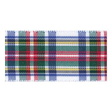 <strong>Berisfords 7mm Dress Stewart Woven Tartan Ribbon (25m spool)</strong> <em>Berisfords Ribbon R76227-1</em>