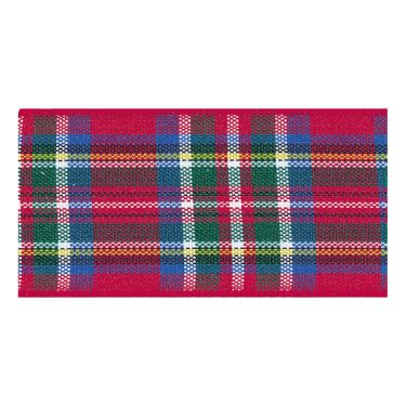 <strong>Berisfords 7mm Woven Tartan Ribbon (25m spool)</strong> <em>Berisfords Ribbon R7622-7---</em>