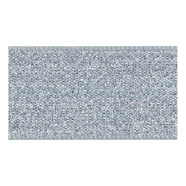<strong>Berisfords 7mm Silver Lame Metallic Ribbon (20m spool)</strong> <em>Berisfords Ribbon R91657-100</em>