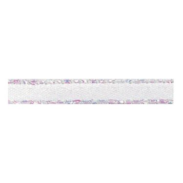 <strong>Berisfords 15mm Iridescent Edge Satin Ribbon (20m spool)</strong> <em>Berisfords Ribbon R9486-15---</em>