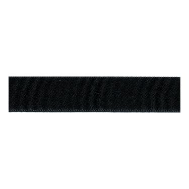<strong>Berisfords 20mm Black Ballet Shoe Ribbon (50m spool)</strong> <em>Berisfords Ribbon R960520-D768</em>