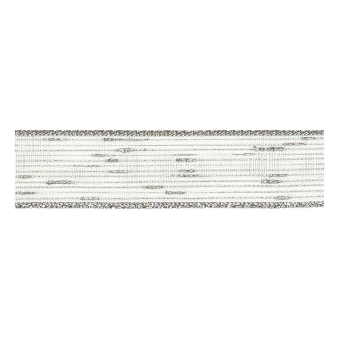 <strong>Berisfords 25mm Silver Wired Tinsel Mesh Metallic Ribbon (20m spool)</strong> <em>Berisfords Ribbon R973825-100</em>