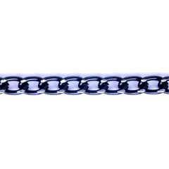 <strong>Faceted Aluminum Chain 4mm X 10m</strong> <em>Trimits TD0299</em>