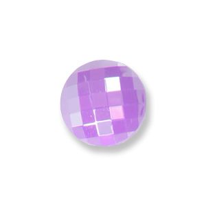 <strong>Hi Gloss Faceted Shank Button G4310 | 12mm (Pack of 50)</strong> <em>Trimits G431020--</em>