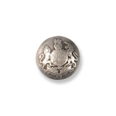 <strong>Military Style Metal Button G4316 | 23mm (Pack of 50)</strong> <em>Trimits G431636--</em>