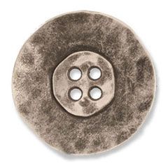 <strong>Metal Button G4353 | 18mm (Pack of 20)</strong> <em>Trimits G435328--</em>