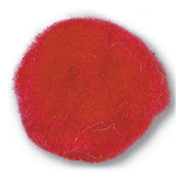 <strong>25mm Pom Poms In Bulk :: Red</strong> <em>Trimits PP3R</em>