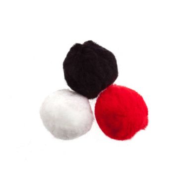 <strong>35mm Pom Poms In Bulk</strong> <em>Trimits PP4---</em>