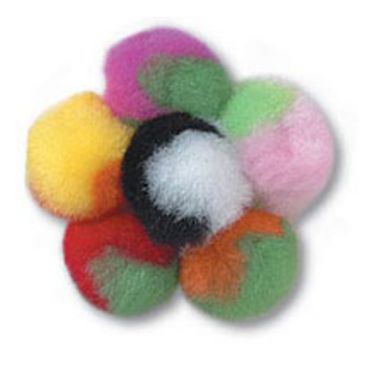 <strong>Assorted 35mm Pom Poms In Bulk</strong> <em>Trimits PP4--BULK</em>