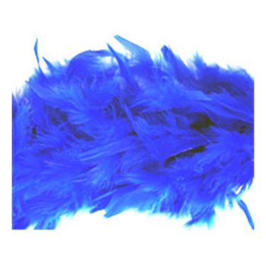 <strong>Marabou Boa approx</strong> <span>12cm x 1.8m :: Colour Royal</span> <em>Trimits TD0080</em>