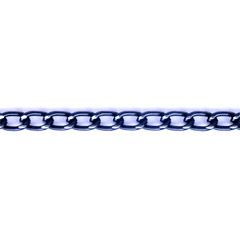 <strong>Faceted Aluminium Chain 6mm X 10m</strong> <em>Trimits TD029-2-6-</em>