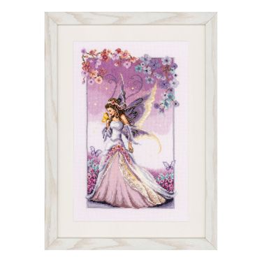 <strong>Counted Cross Stitch Kit</strong> <span>Purple Fairy</span> <em>Vervaco PN-0145024</em>