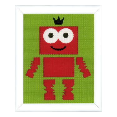 <strong>Tapestry Kit: Robot</strong> <em>Vervaco PN-0150018</em>