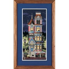 Victorian Charm Counted Cross Stitch Kit Dimensions D13666