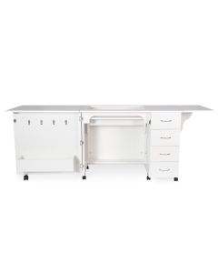 Harriet Sewing Cabinet Ash WhiteSewing Online 311